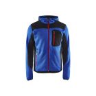 Gebreid vest met softshell