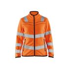 Dames Microfleecevest High Vis