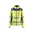 Dames gebreid vest High Vis