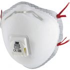 3M 8833 stofmasker FFP3 R D met uitademventiel