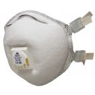 3M 9925 stofmasker FFP2 NR D met uitademventiel