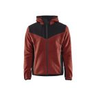 Gebreid jack met softshell