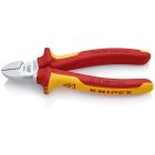 Knipex zijsnijtang verchr./comfort 160 mm VDE