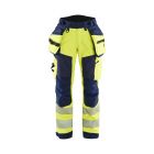 Dames Softshell Werkbroek High Vis