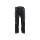 Dames Service werkbroek denim stretch