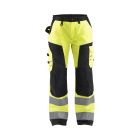 Dames werkbroek High Vis zonder spijkerzakken