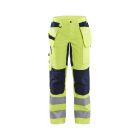 Dames werkbroek High Vis met stretch