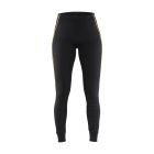 Dames Vlamvertragende lange Onderbroek 68% Merino