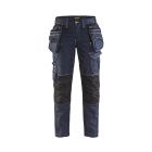 Dames werkbroek denim stretch X1900