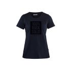 Dames T-shirt Limited 'Rock Solid'