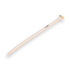 ATLAS schopsteel 110CM gebogen