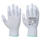 Antistatische PU Vingertop-Handschoen