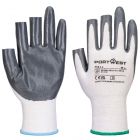 Grip 13 Nitril 3 vingerloze Handschoen (Pk12)