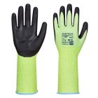 Groen Knip Handschoen Lange Manchet