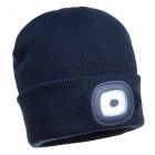 Junior Beanie met LED lamp 