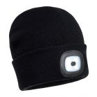 Beanie USB Oplaadbare LED Hoofdlamp 