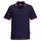 Essential Twee kleuren Poloshirt