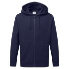 Hoodie met rits