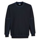 Essentieel tweekleurig sweatshirt