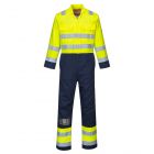 Bizflame Work Hi-Vis Antistatische Overall
