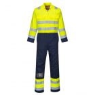 Bizflame Work Hi-Vis Antistatische Overall