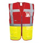 Paris Hi-Vis Contrast Executive Vest 