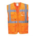Portwest Athens Hi-Vis Mesh Executive Vest - C376