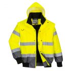 Hi-Vis 3-in-1 Contrast Bomberjack 