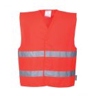 Hi-Vis Two Band Vest 