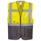 Warsaw Hi-Vis Contrast Executive Vest 