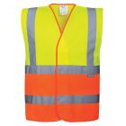 Hi-Vis Band en brace contrast vest 