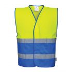 Two Tone Hi-Vis Vest