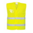 Hi-Vis Half Meshvest