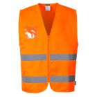 Hi-Vis Polyester/katoenen Vest