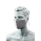 2-laags anti microbieel gezichtsmasker met neusbrug (Pk25)  
