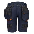 DX4 afneembare korte broek met holsterzakken