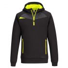 DX4 Hoodie met kwart rits