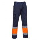 Hi-Vis Tweekleuren Combat Broek