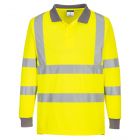 Eco Hi-Vis L/S Polo (6 stuks) 