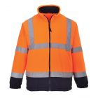 Hi-Vis Twee Kleuren Fleece