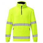 Hi-Vis 1/2 Zip Fleece