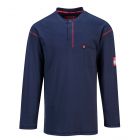 Bizflame Henley Shirt