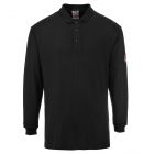 Vlamvertragende Antistatische lange mouw Polo Shirt