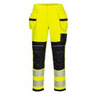 PW3 Vlamvertragende Hi-Vis Stretchbroek