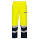 Bizflame Regen+ Hi-Vis Vlamboog Broek