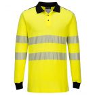 Vlamvertragend Hi-Vis Polo Shirt