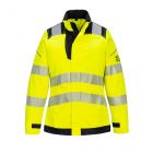 PW3 Vlamvertragend Hi-Vis Damesjack