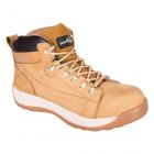 Steelite Half Hoge Nubuck Schoen SB HRO