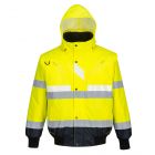 Glowtex Hi-Vis 3-in-1 Bomber Jack 