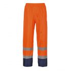 Hi-Vis Klassieke Tweekleuren Regenbroek